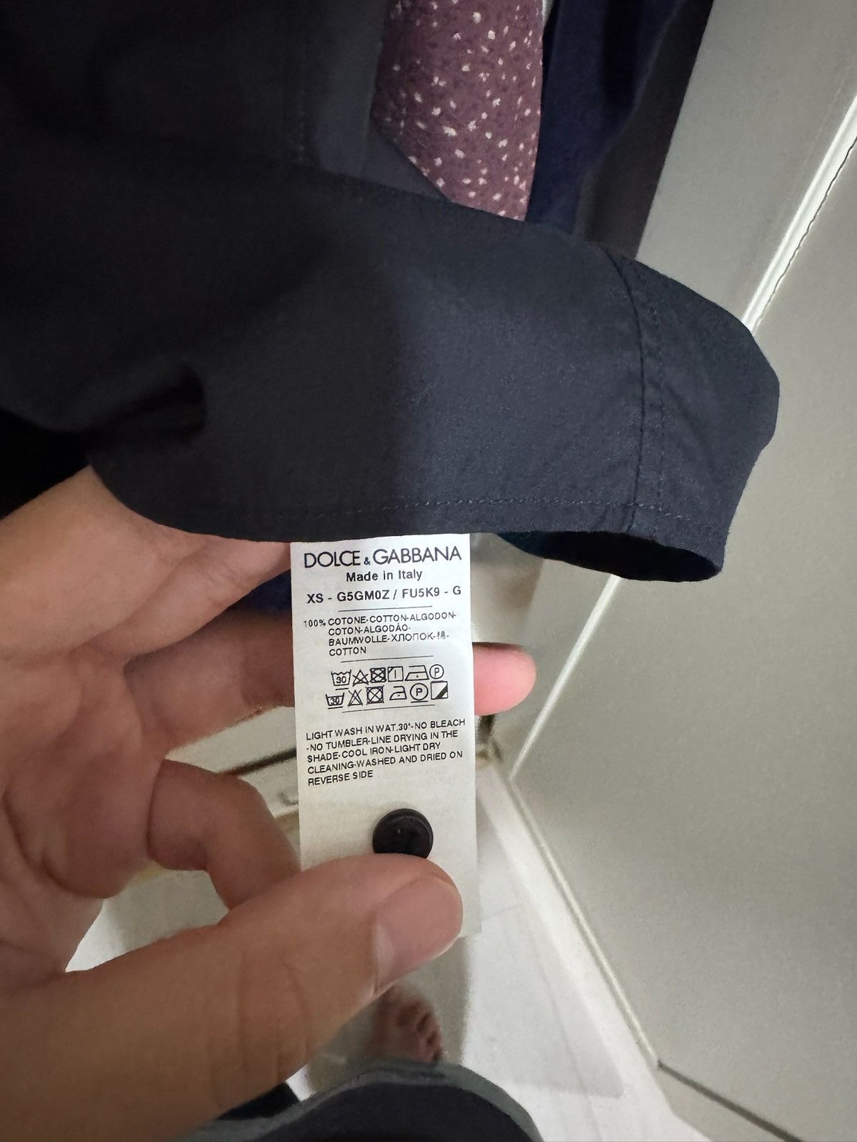 Dolce & Gabbana Dolce & Gabbana long sleeve shirt Size US XS / EU 42 / 0 - 4 Thumbnail