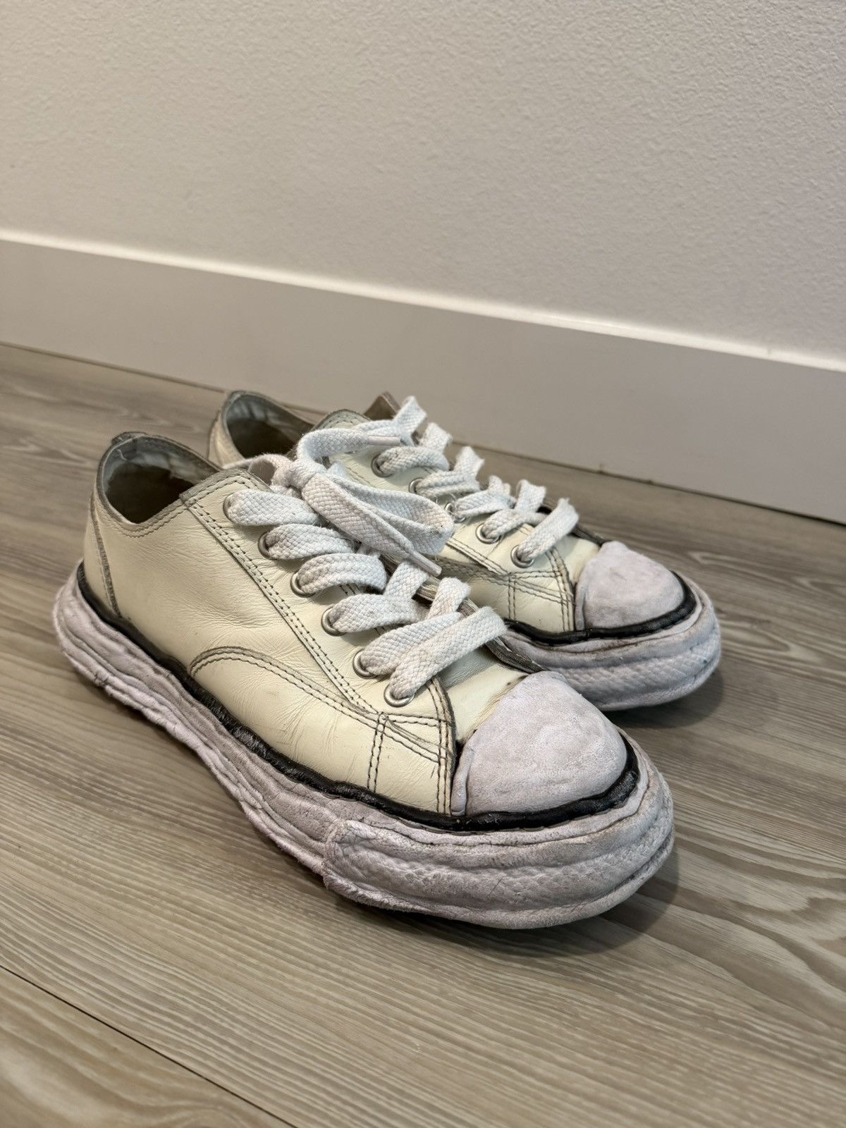 Maison MIHARA YASUHIRO Maison Mihara "PETERSON23" OG Sole Size US 10 / EU 43 - 1 Thumbnail