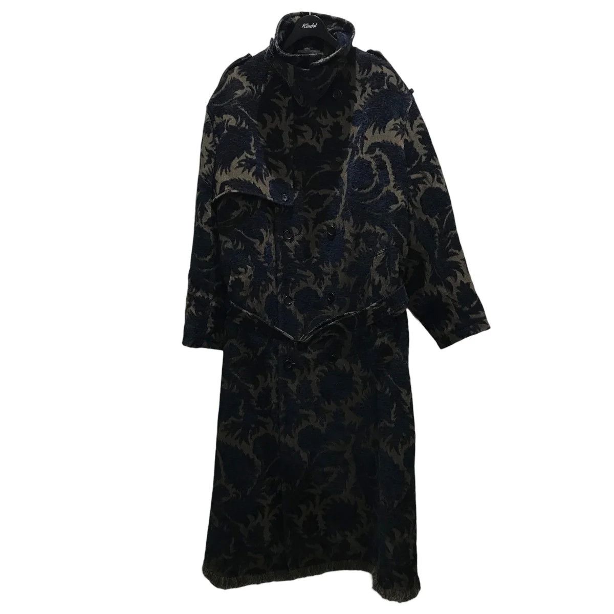 Yohji Yamamoto pour homme 23AW GOBELIN TRENCH COAT