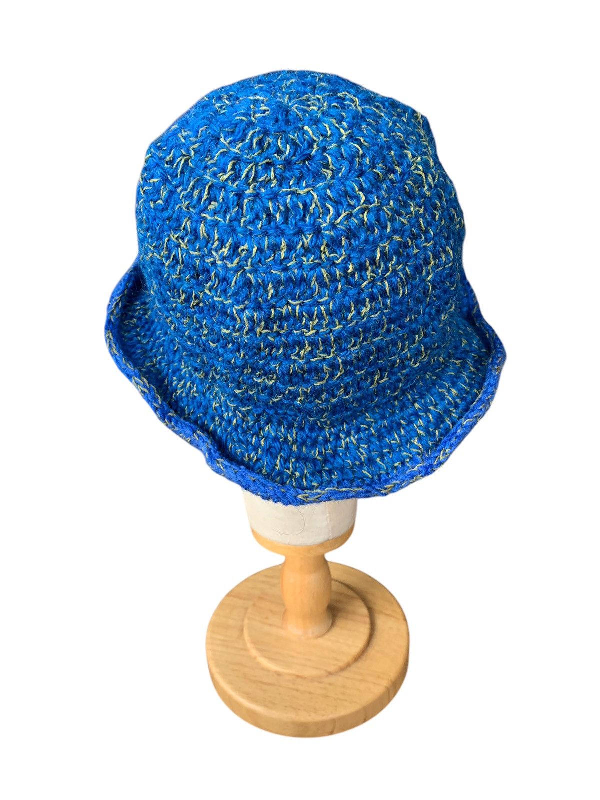 Japanese Brand × Kapital × Vintage knitted crochet bucket hats boulogne japanese beanie hats Size ONE SIZE - 3 Thumbnail