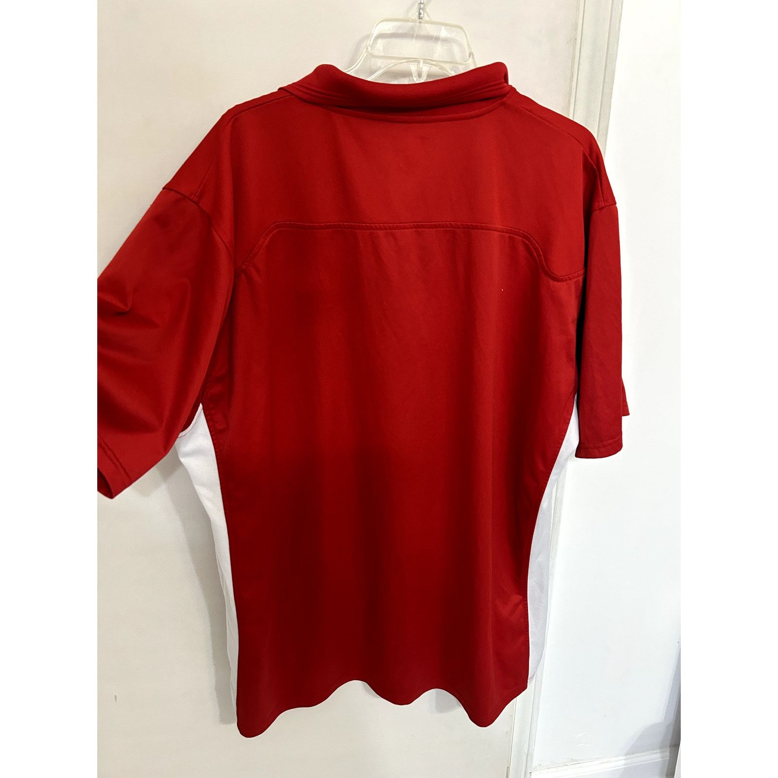 Russell Athletic Russel Red UGA Georgia Bulldogs Polo size XXL Size US XXL / EU 58 / 5 - 4 Thumbnail