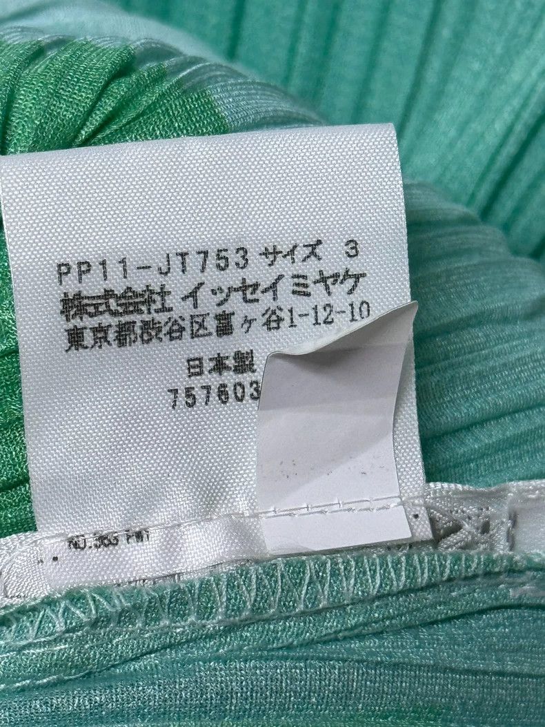 Issey Miyake Issey Miyake size:3 Green cloud pleated dress Size S / US 4 / IT 40 - 5 Thumbnail