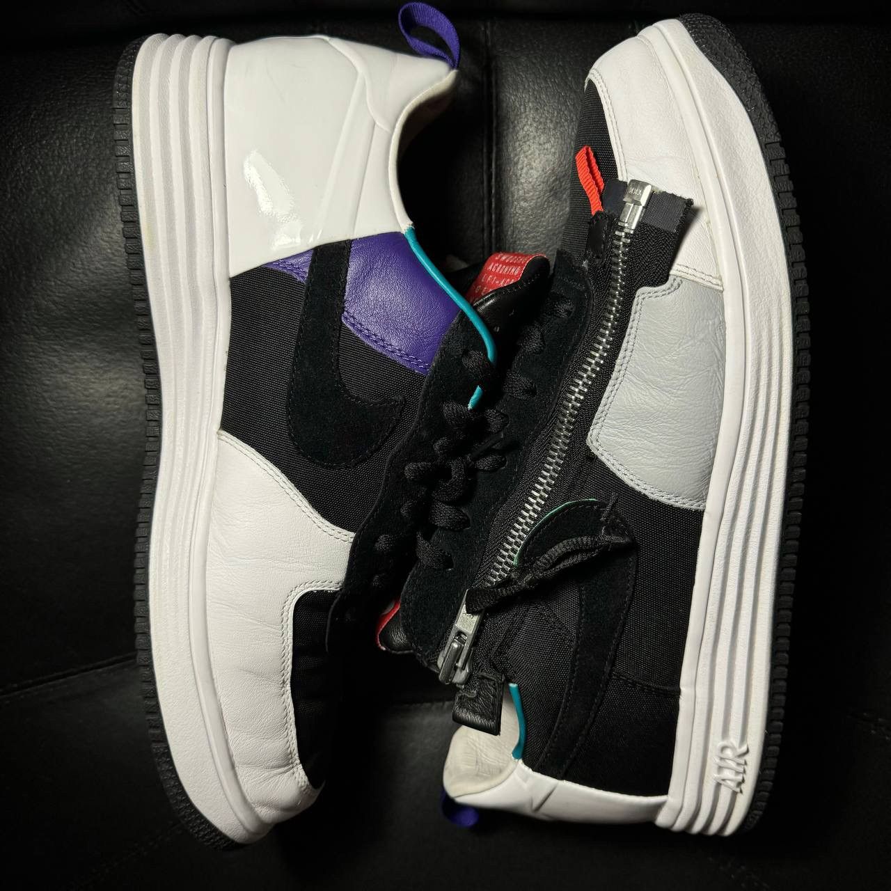Acronym × Nike Nike Lunar Force 1 Acronym Turbo Green Size US 12 / EU 45 - 4 Thumbnail