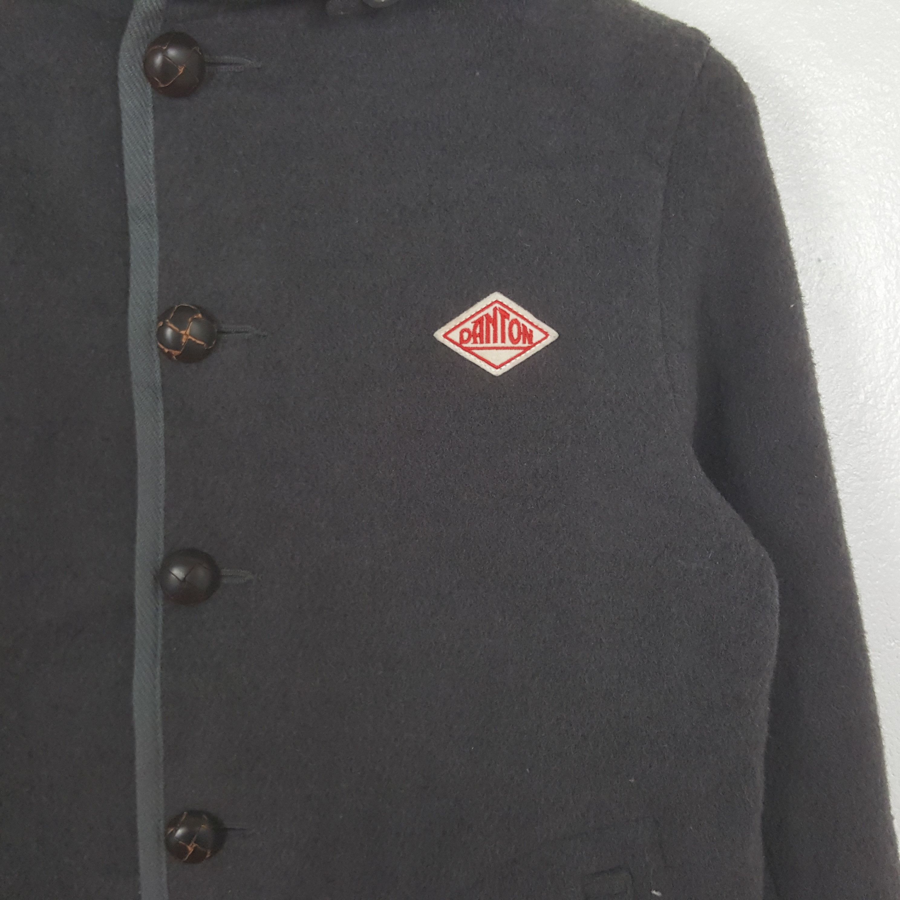 Danton Vintage Danton Japanese Style Wool Jacket C310N26 Size US XS / EU 42 / 0 - 2 Thumbnail