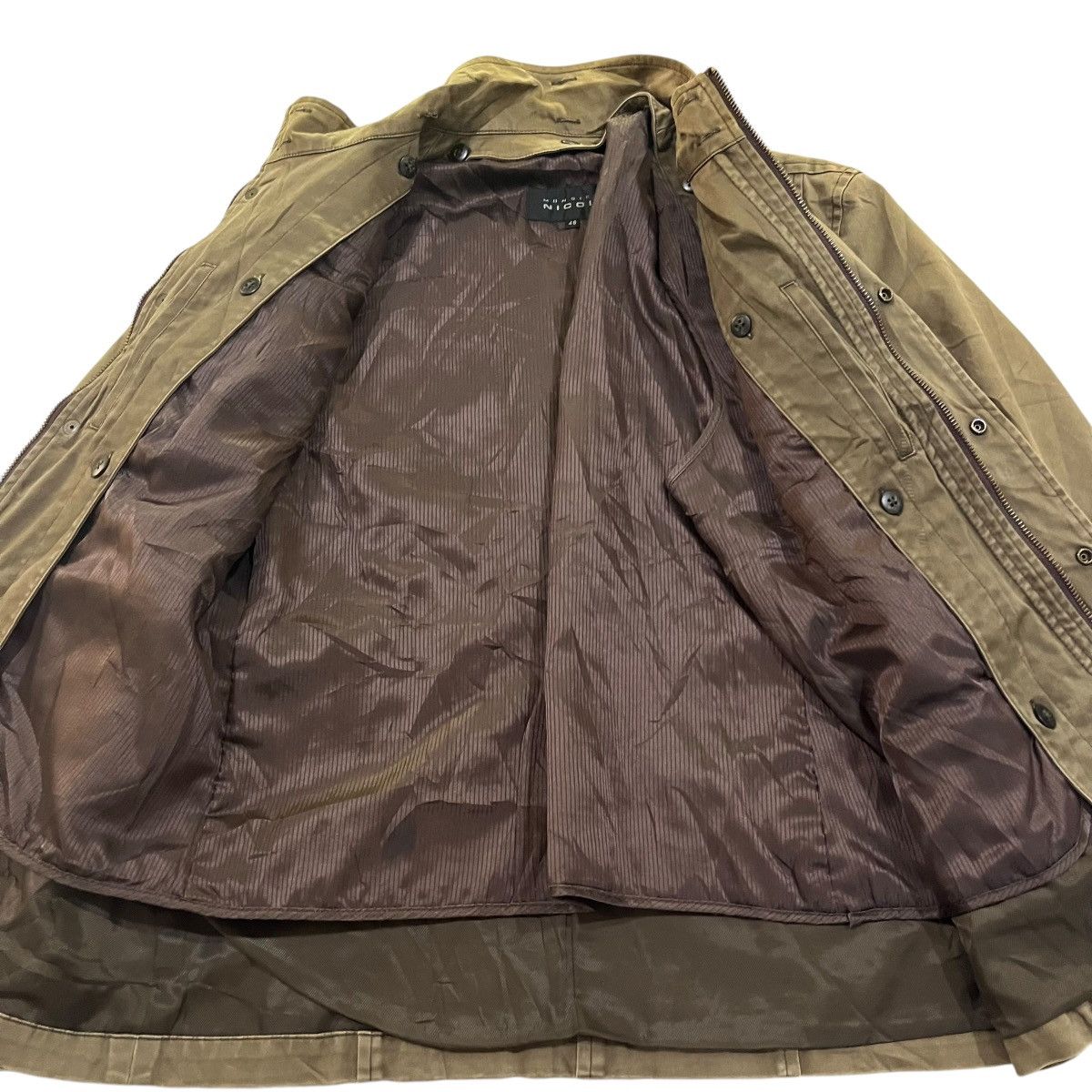 If Six Was Nine JAPANESE BRAND MONSIEUR NICOLE LGB STYLE JACKET Size US M / EU 48-50 / 2 - 7 Thumbnail