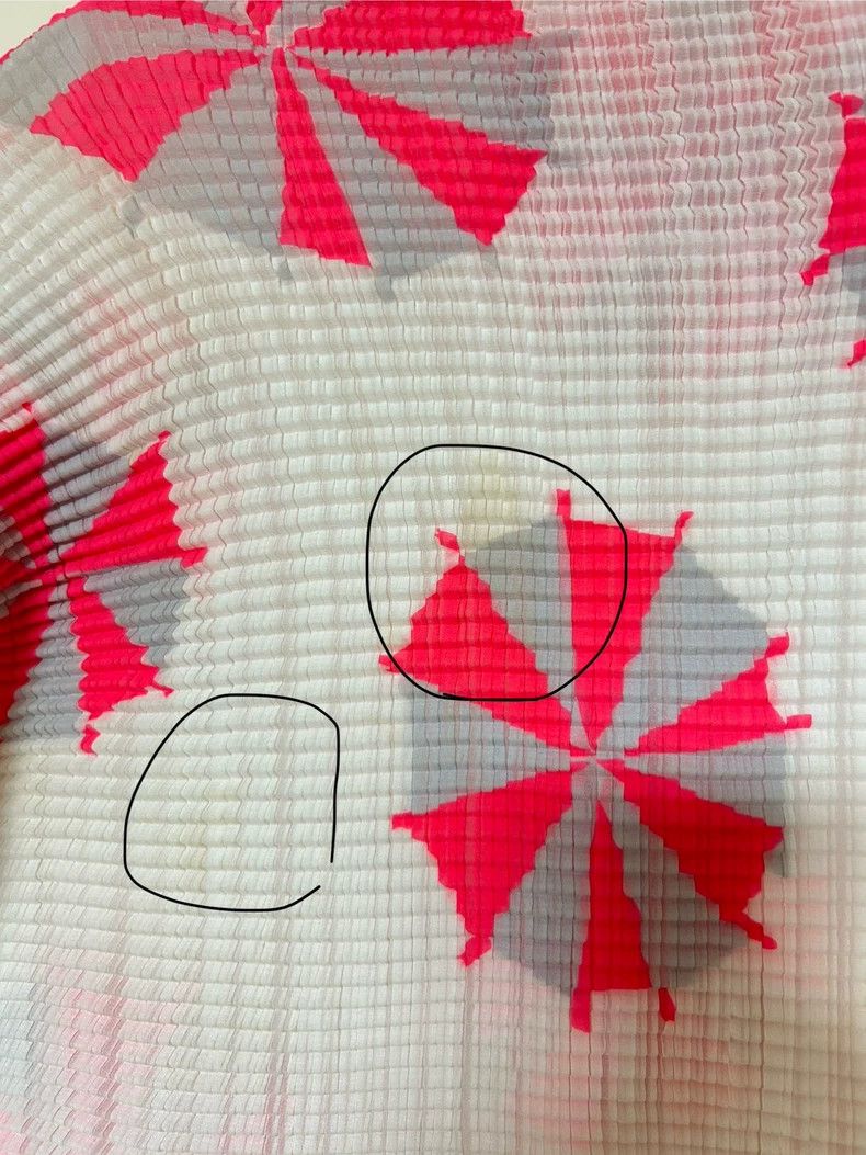 Issey Miyake Issey Miyake size:one size Firework pleated short-sleeved Size S / US 4 / IT 40 - 6 Thumbnail