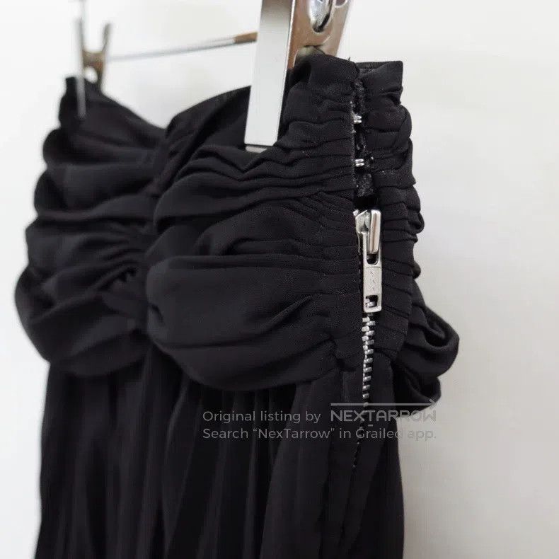 Comme des Garcons Comme des Garcons size S Ruffled irregular skirt Size 23" - 4 Thumbnail