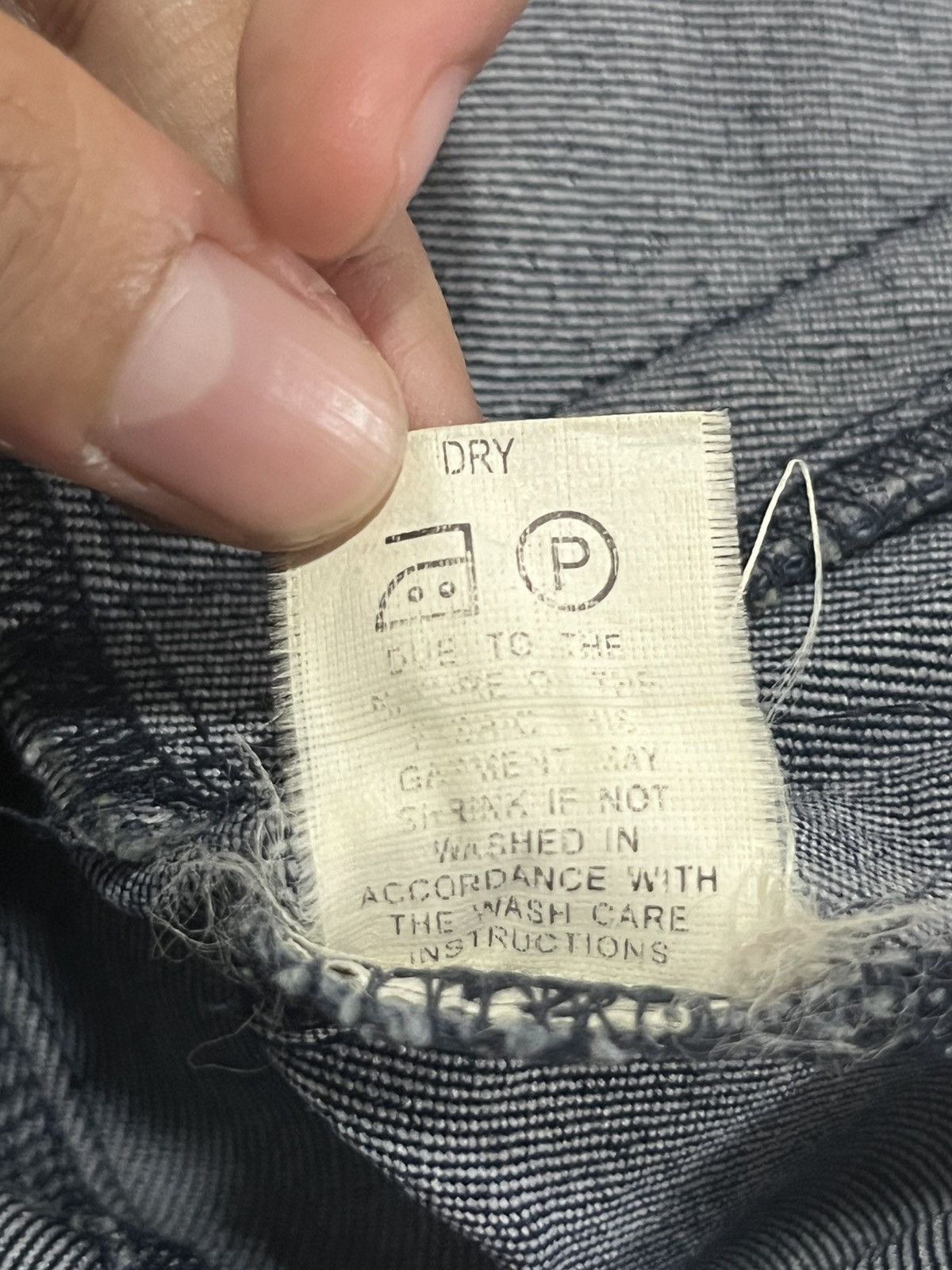 Burberry Burberry London Ladies Trucker Denim Jacket Size M / US 6-8 / IT 42-44 - 10 Thumbnail
