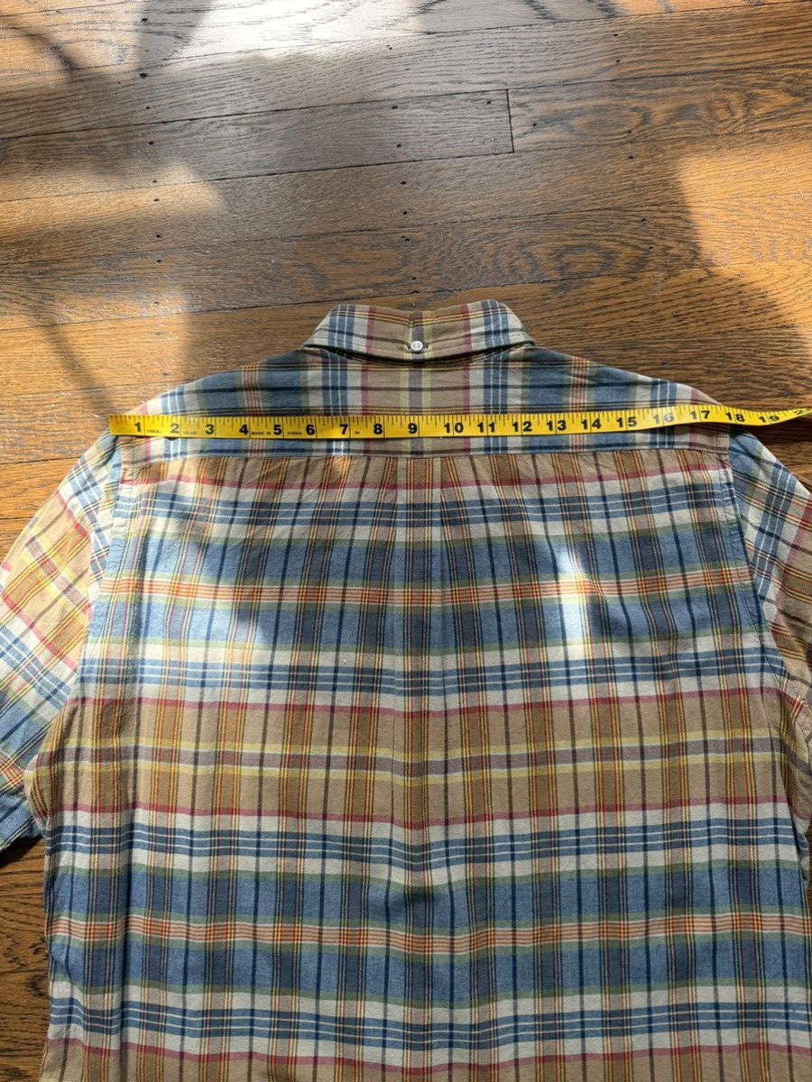 Drake's Drake's Indian Madras Button Down Shirt Size 16.5* Size US L / EU 52-54 / 3 - 5 Thumbnail