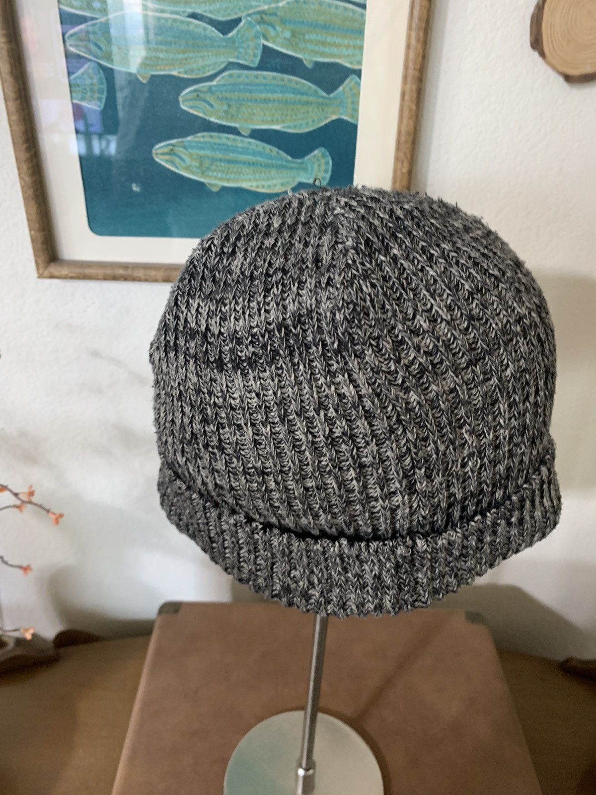 United By Blue 100% Recycled Poly Beanie Size ONE SIZE - 3 Thumbnail