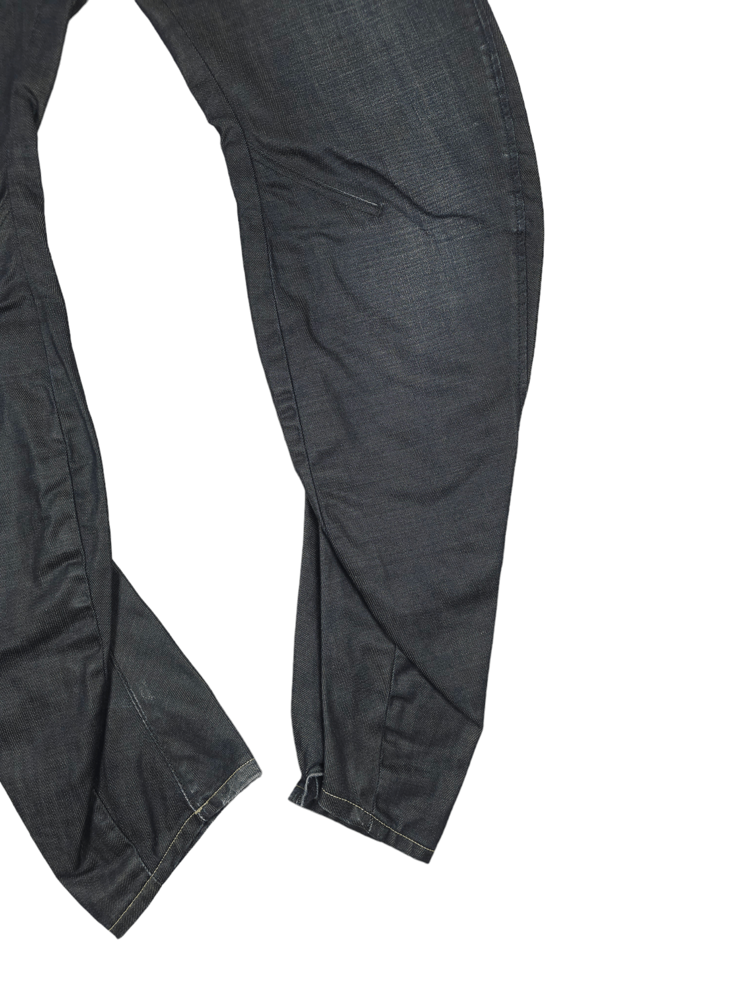 G-Star 💎 29/32 G-star Raw "Arc Loose Tapered" Y2K Gray Jeans Size US 29 - 10 Thumbnail