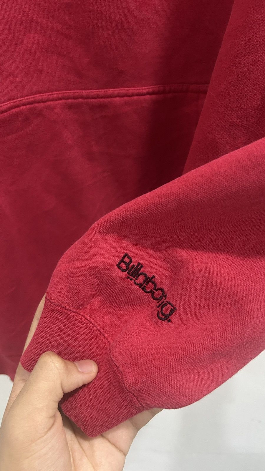 Billabong Vintage 2000s Billabong Surf Hoodie with embroid Spellout Size US L / EU 52-54 / 3 - 4 Thumbnail