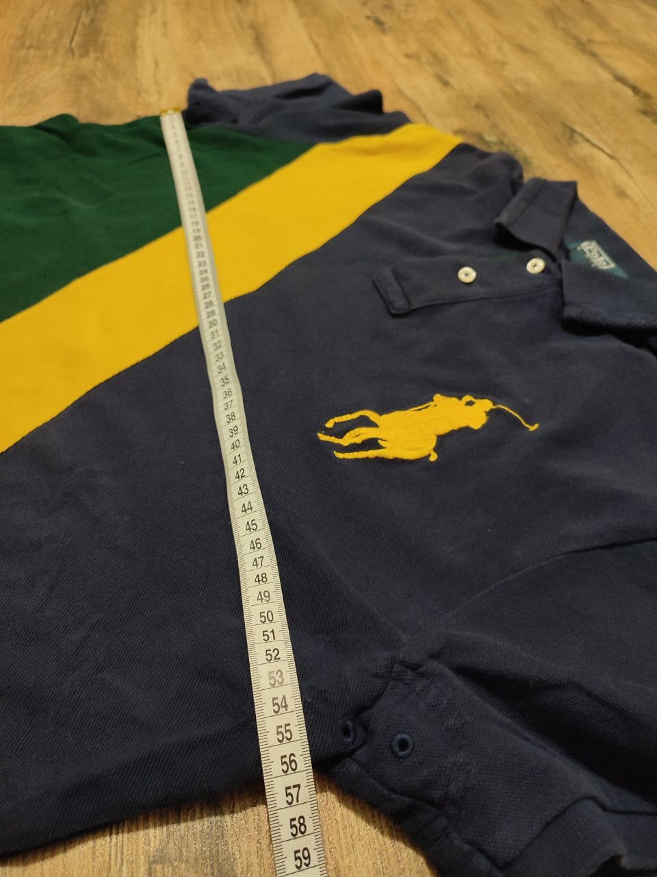 Polo Ralph Lauren Vintage Polo Ralph Lauren Custom Fit Big Pony L size Size US L / EU 52-54 / 3 - 14 Thumbnail