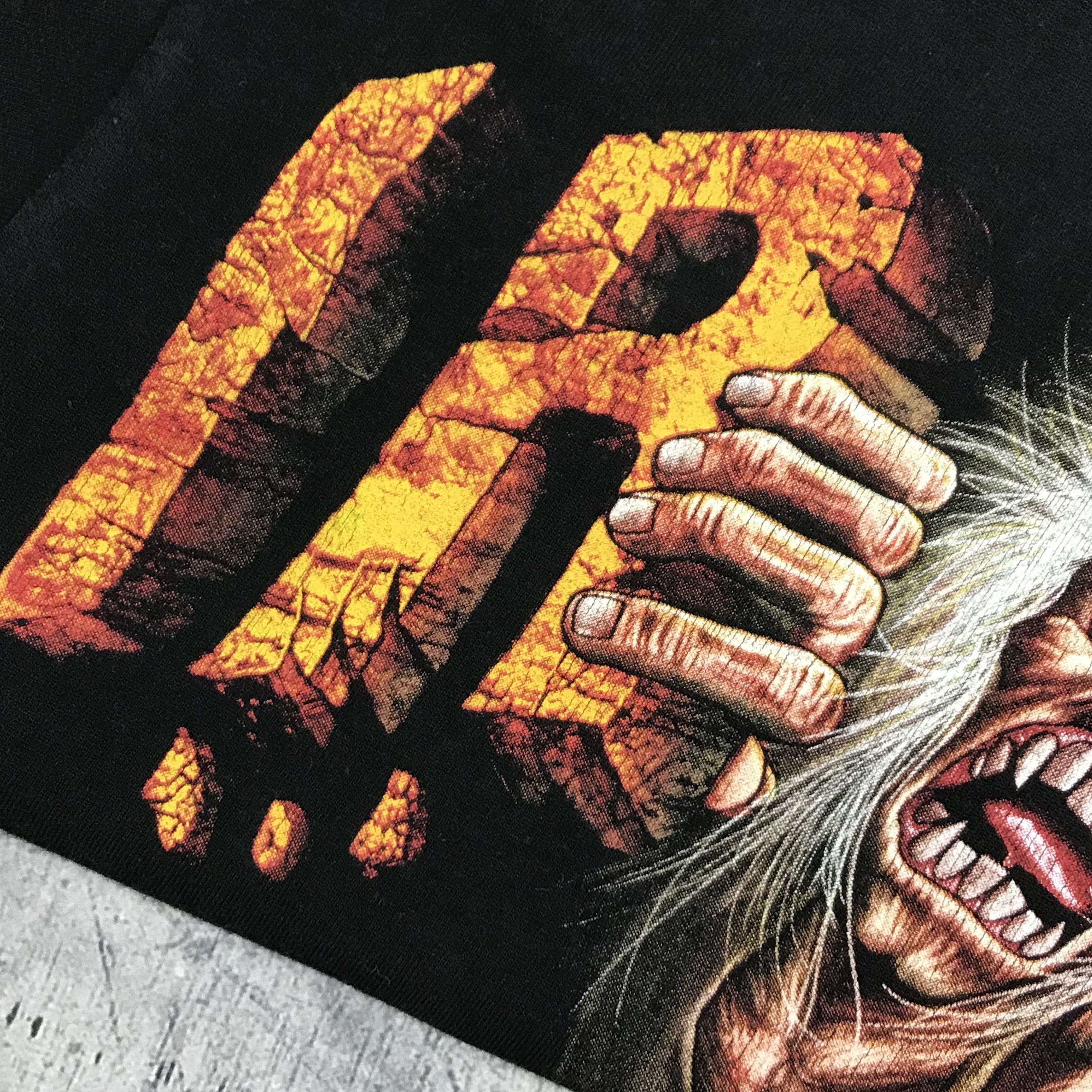 Band Tees Vintage Iron Maiden Matter Of Life Death Tee Size US M / EU 48-50 / 2 - 4 Thumbnail