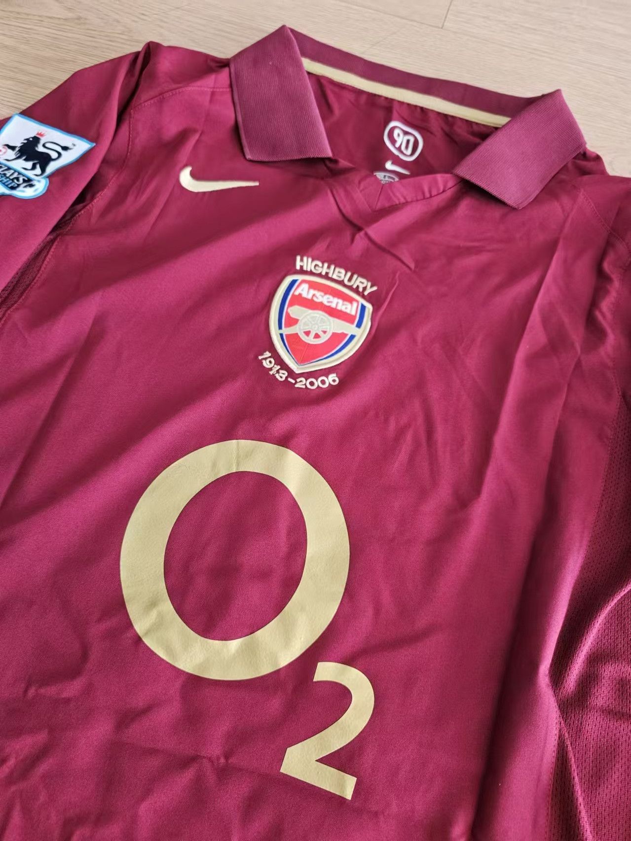 Other Thierry Henry Jersey 2005 Arsenal Size US M / EU 48-50 / 2 - 4 Thumbnail