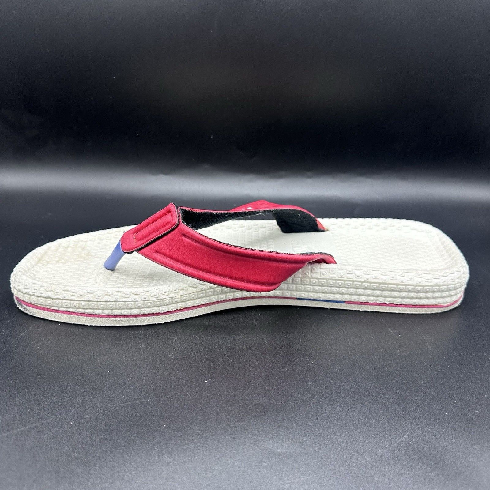Nike Vintage 80s NIKE Waffle Sole Sandals Thong Flip Flops Sz 11 Size US 11 / EU 44 - 5 Thumbnail