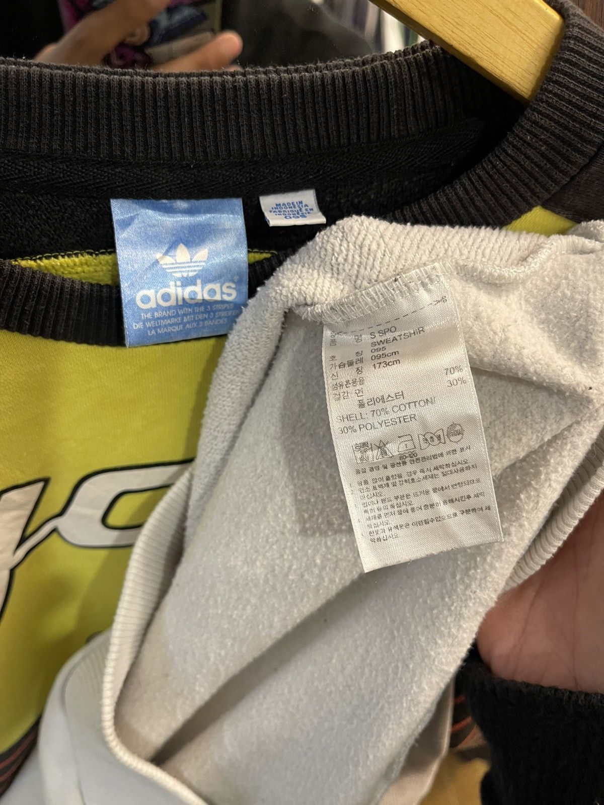 Adidas Sweatshirt Adidas Cyclone Vintage 80’s Size US XL / EU 56 / 4 - 6 Thumbnail