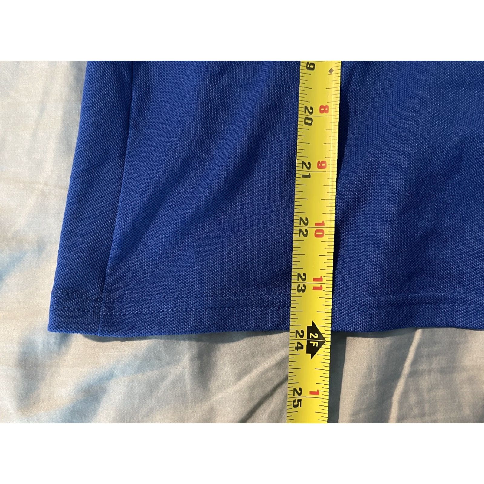 Ralph Lauren RLX By Ralph Lauren Womens Short Sleeve Polo Shirt NWT Blue L Size 36" / US 14 / IT 50 - 5 Thumbnail
