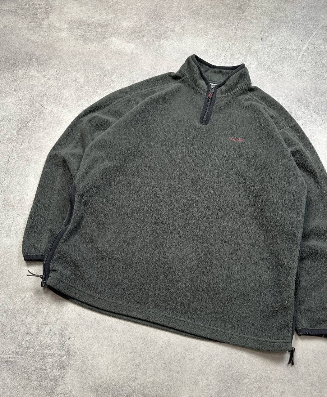 Nike Vintage Nike Basic 1/4-Zip Fleece, Size M Size US M / EU 48-50 / 2 - 3 Thumbnail