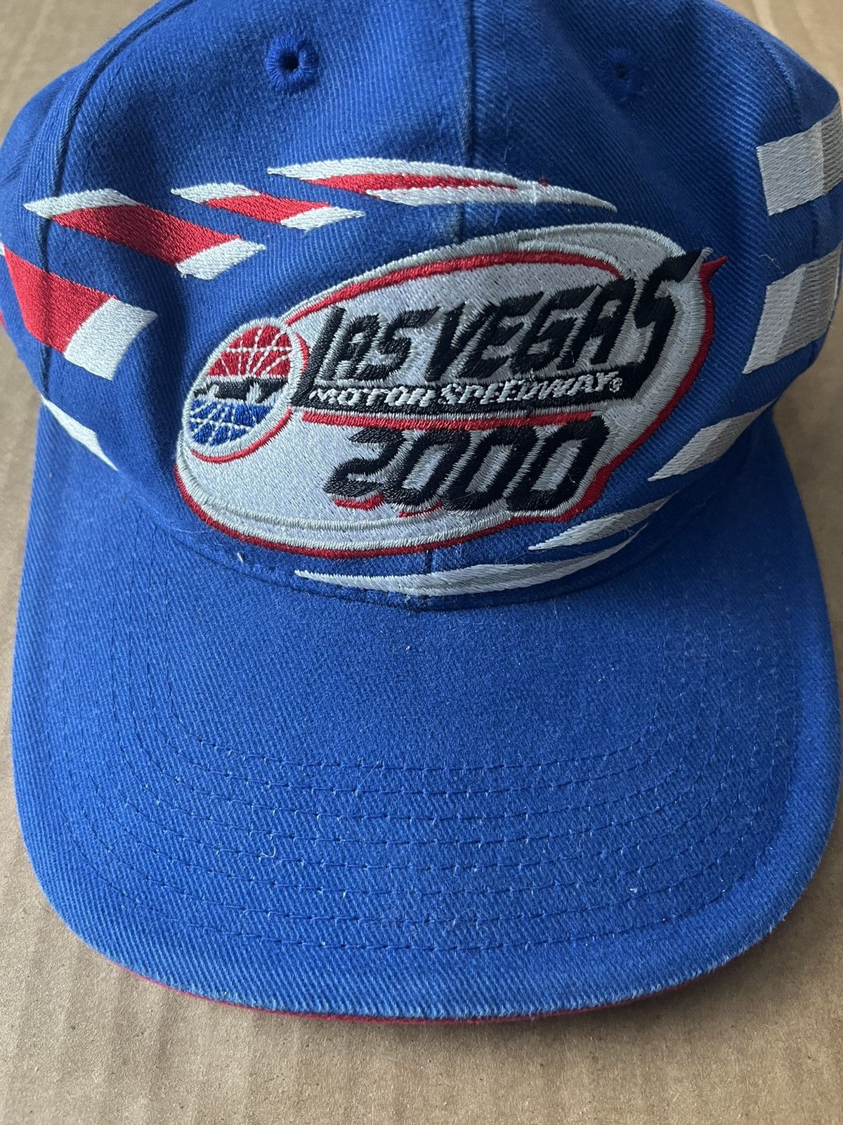 Chase Authentics × NASCAR × Vintage NASCAR Las Vegas Motor Speedway 2000 Hat Size ONE SIZE - 2 Thumbnail