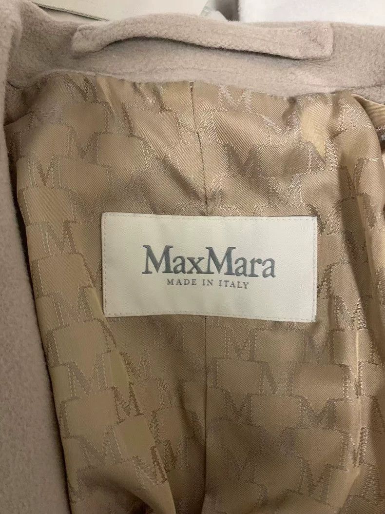 Other Max Mara 101801 Coat Size S / US 4 / IT 40 - 3 Thumbnail
