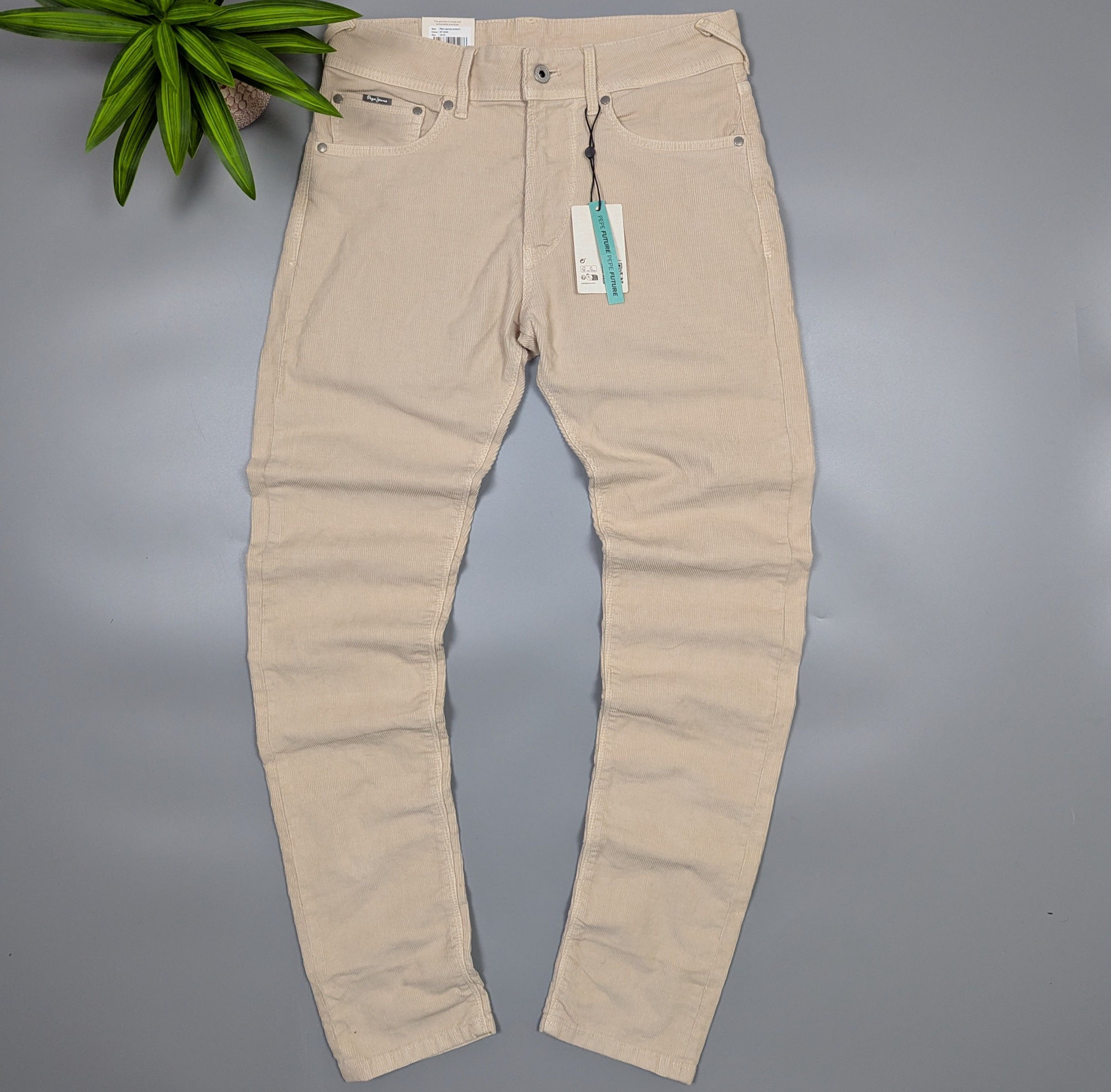 Pepe Jeans New Pepe Jeans Stanley Taper Corduroy Pants Size US 30 / EU 46 - 3 Thumbnail