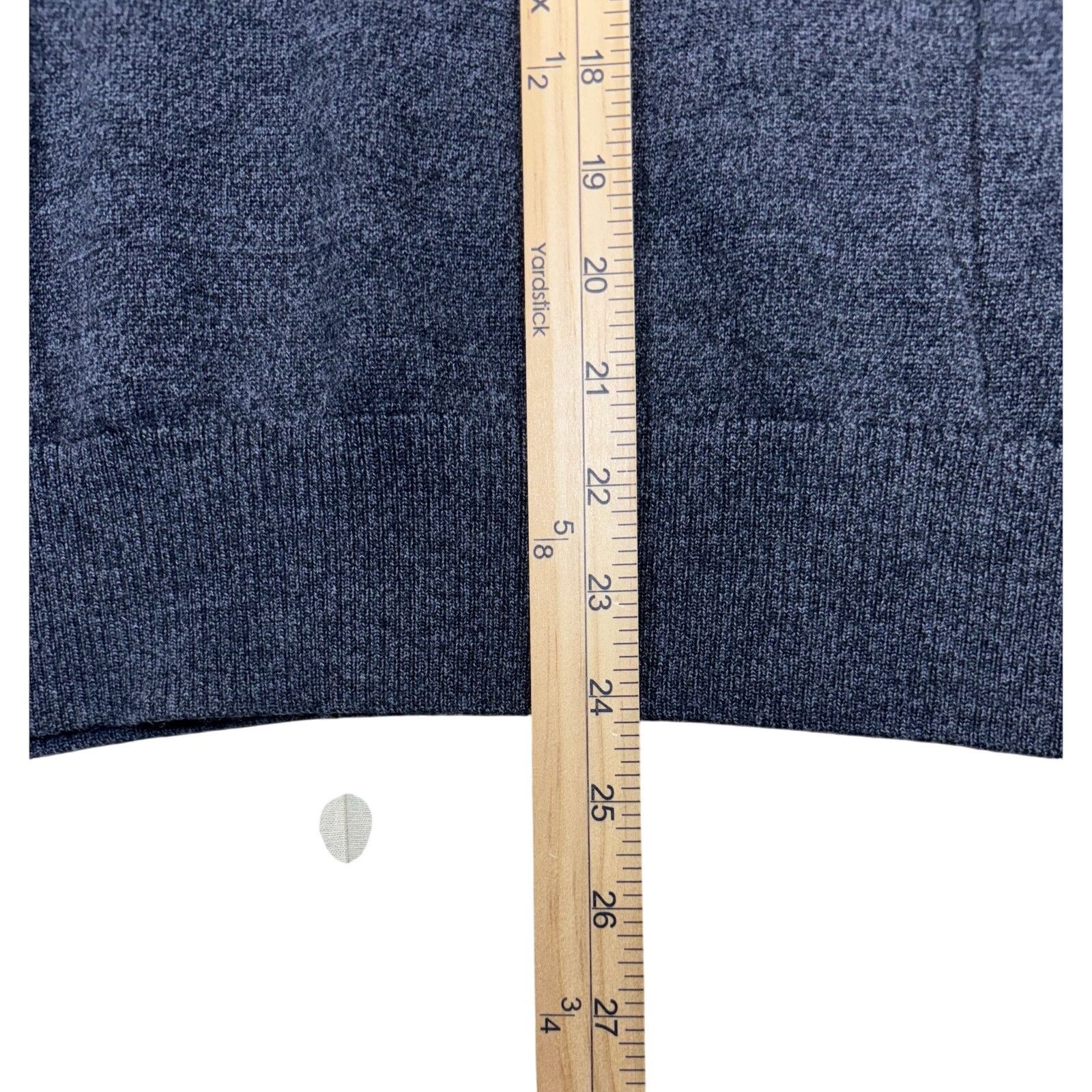 Banana Republic Banana Republic Men's Merino Wool Blue Size L Preowned Size US L / EU 52-54 / 3 - 2 Thumbnail
