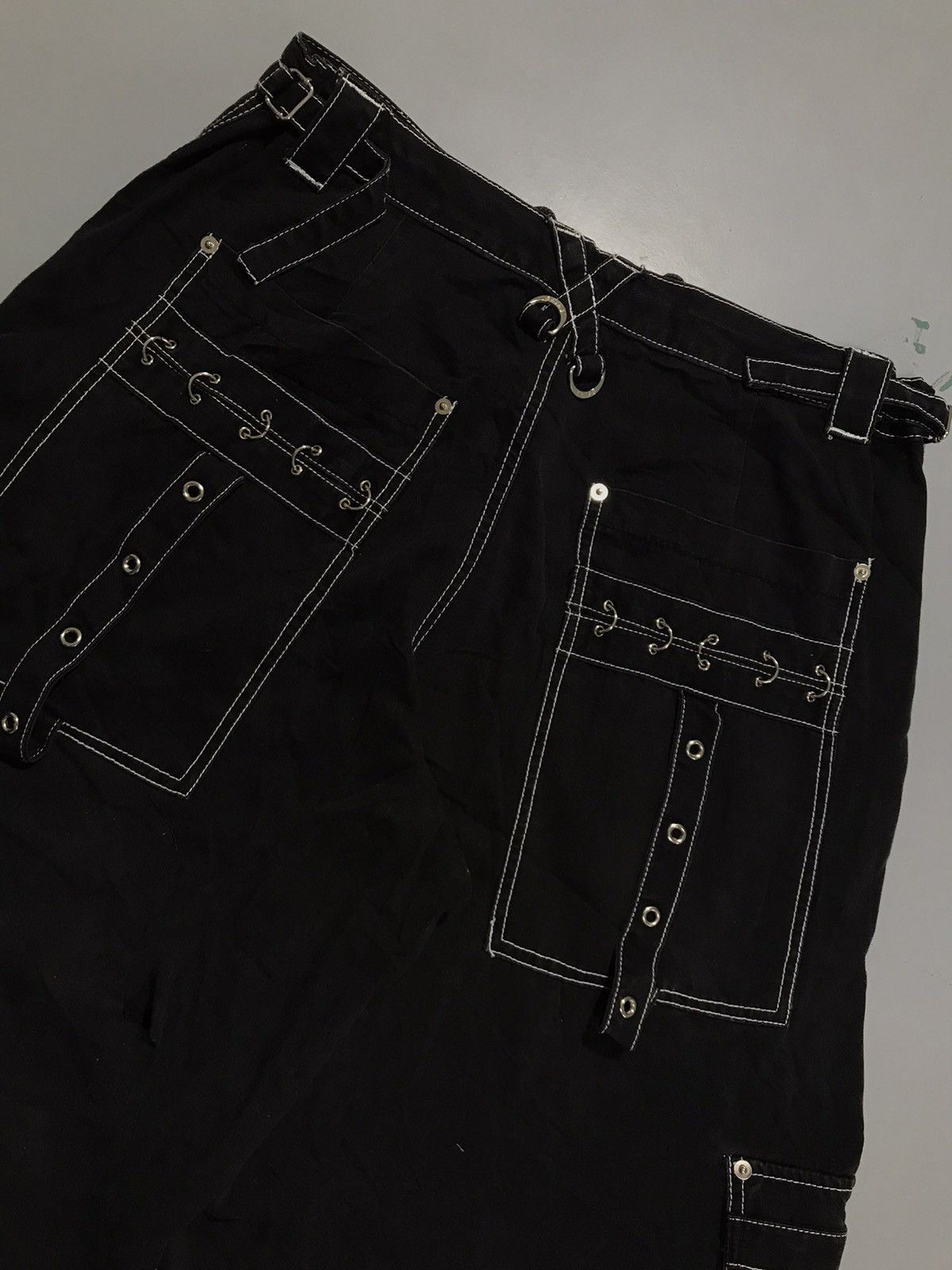 Vintage Tripp nyc cargo denim jort