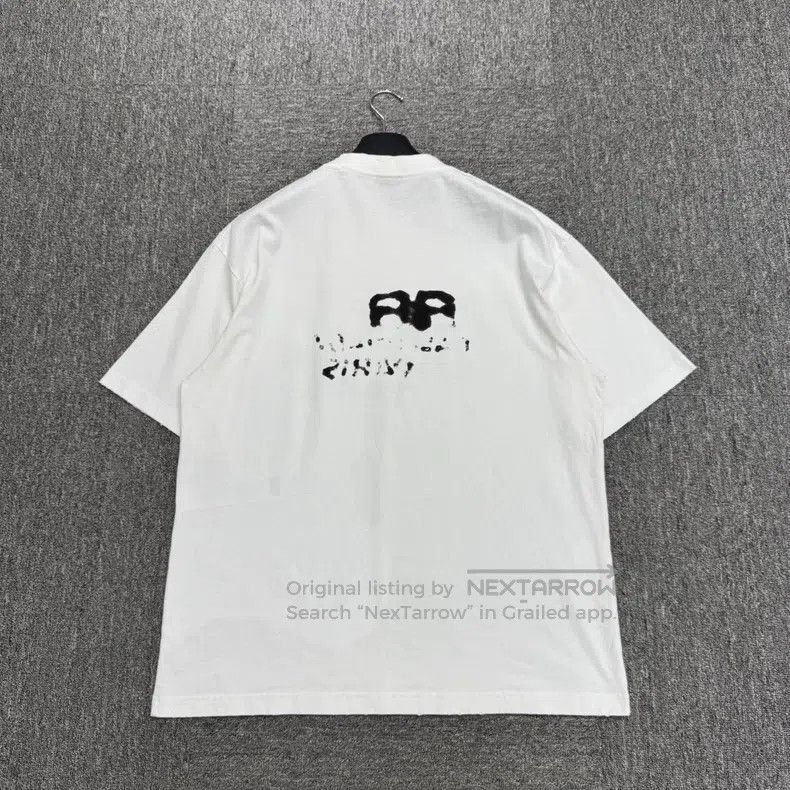 Balenciaga Balenciaga Graffiti letter short-sleeve Size US M / EU 48-50 / 2 - 5 Thumbnail