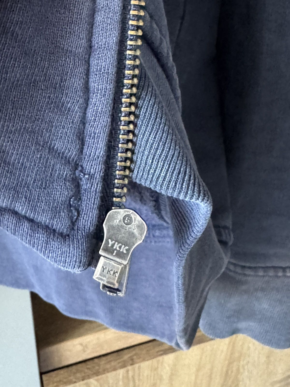Diesel Vintage Diesel Archive Avantgarde Asymmetrical Zip Up Hoodie Size US M / EU 48-50 / 2 - 9 Thumbnail