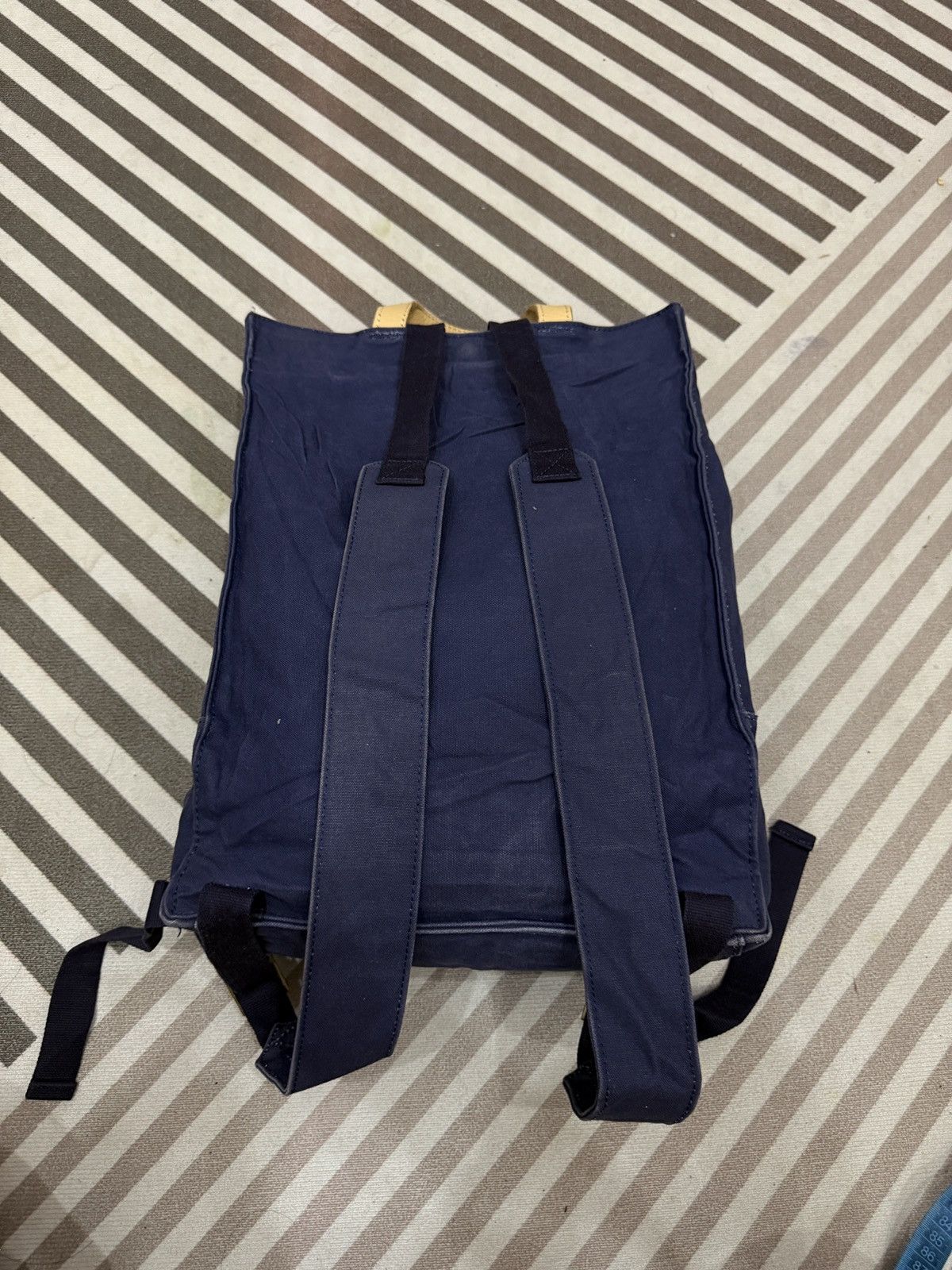 Mastercraft Union 🔥🔥🔥ARCHIVE JAPANESE KURASHIKI CANVAS WORK BAG Size ONE SIZE - 7 Thumbnail