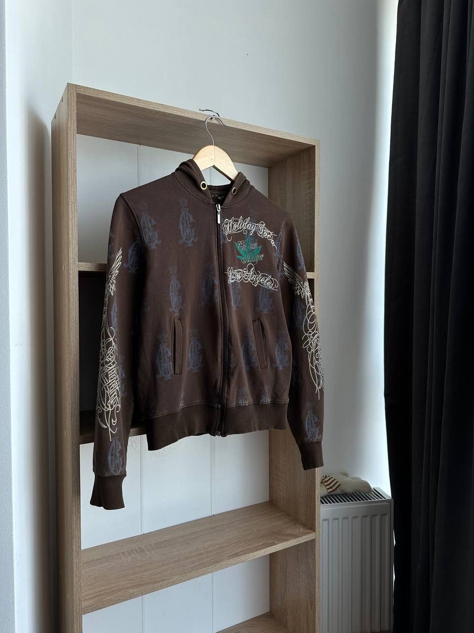 Christian Audigier × Ed Hardy × Vintage Vintage Ed Hardy Christian Audigier Hoodie Size S / US 4 / IT 40 - 7 Thumbnail