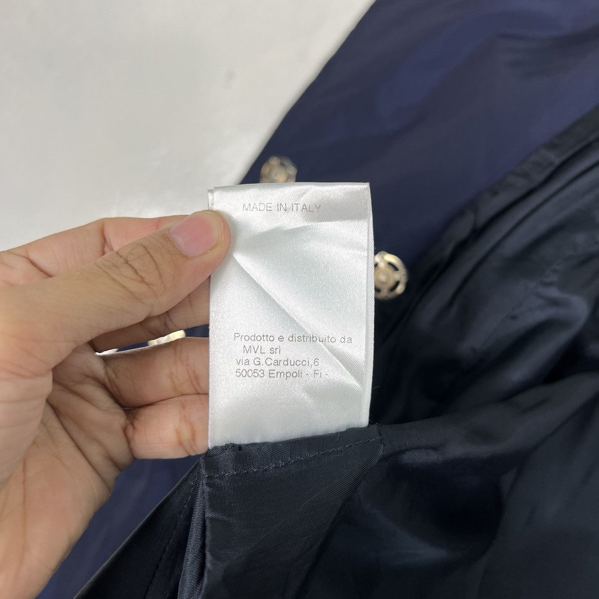 Designer 🔥 SALCO TAORMINA COAT MADE IN ITALY Size M / US 6-8 / IT 42-44 - 19 Thumbnail