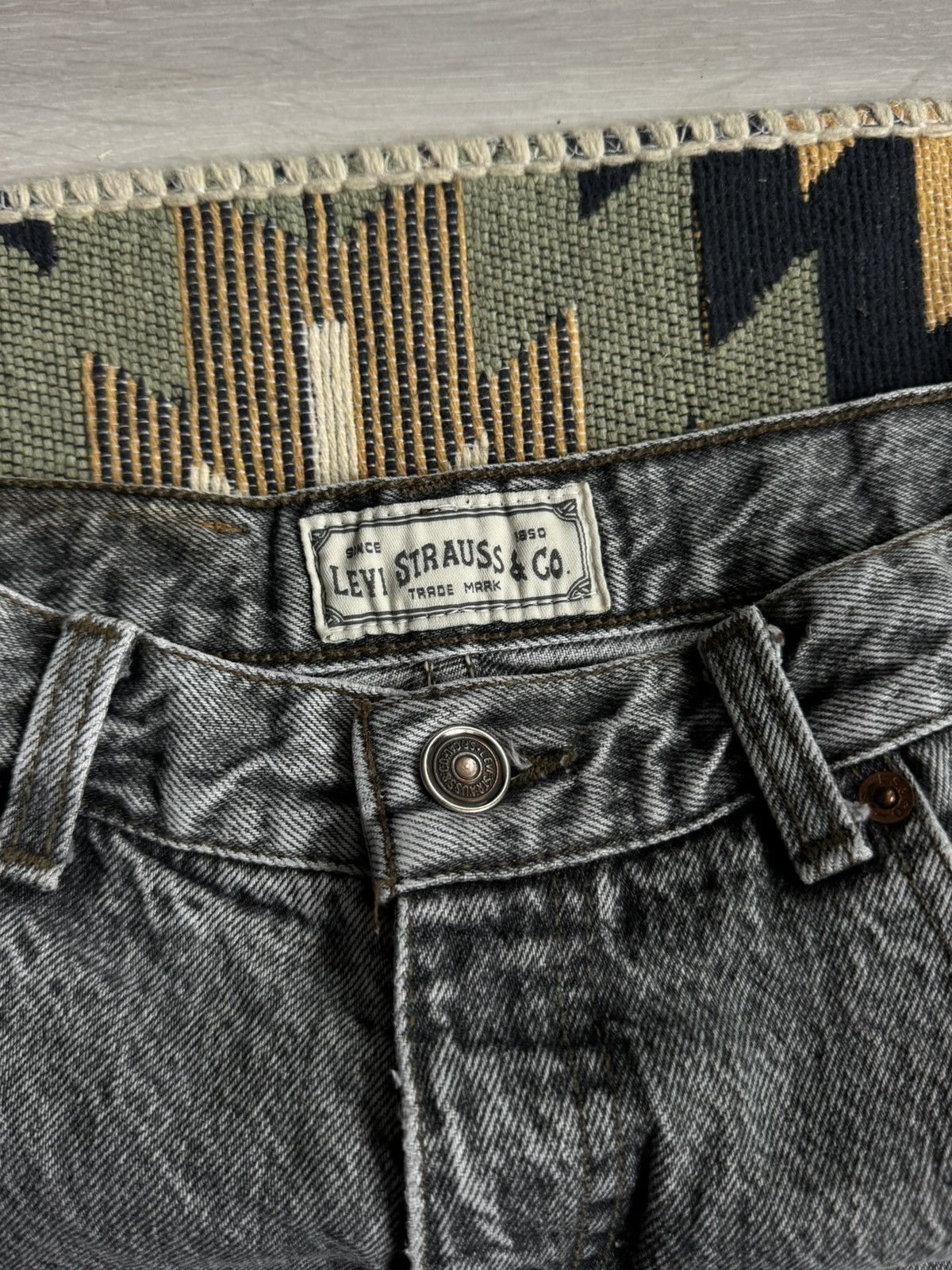 Levi's Vintage Levi’s Silver Tab Denim Jeans Size 29" - 11 Thumbnail