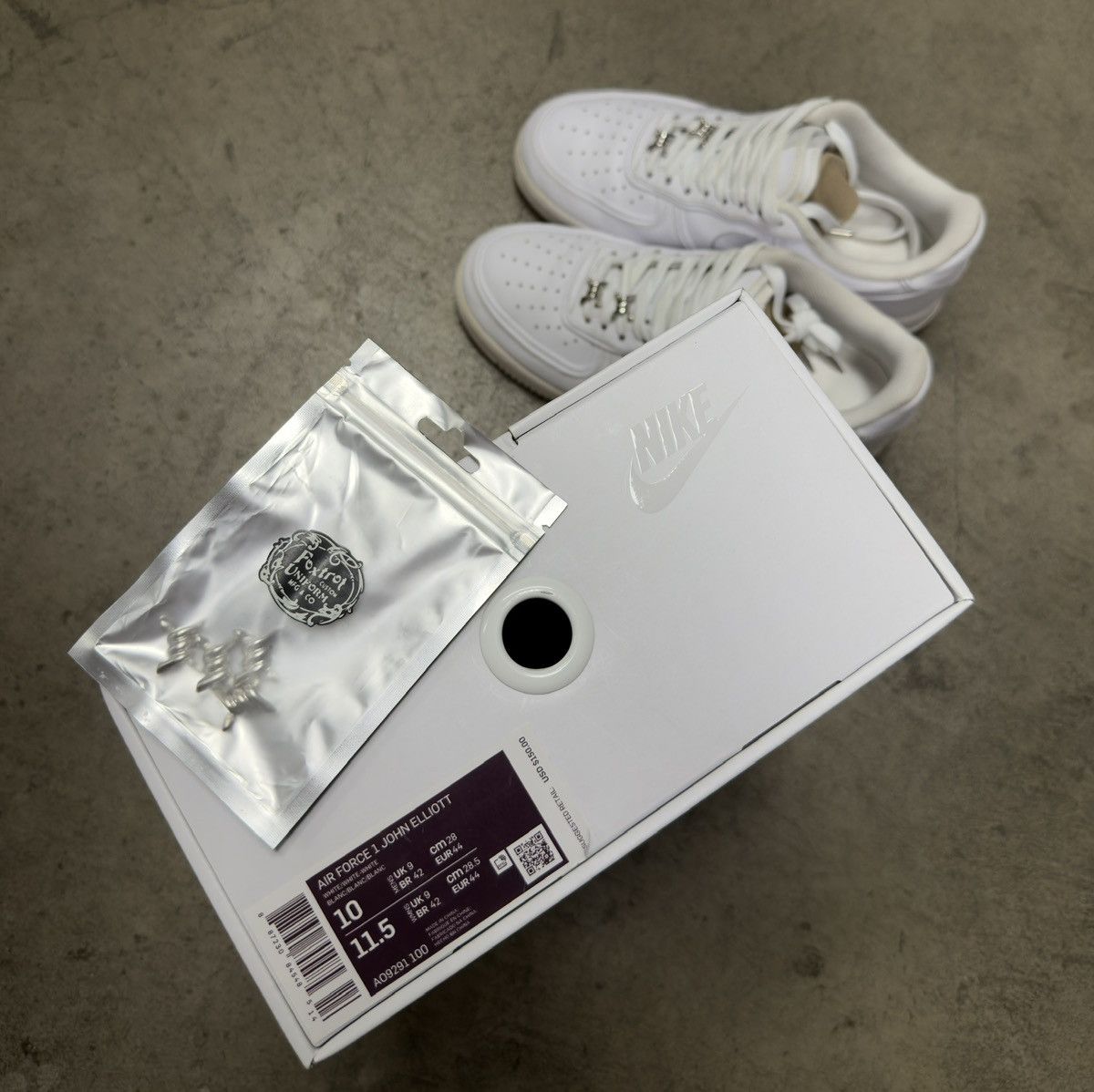 John Elliott × Nike Nike x John Elliott Air Force One AF1 Size US 10 / EU 43 - 7 Thumbnail