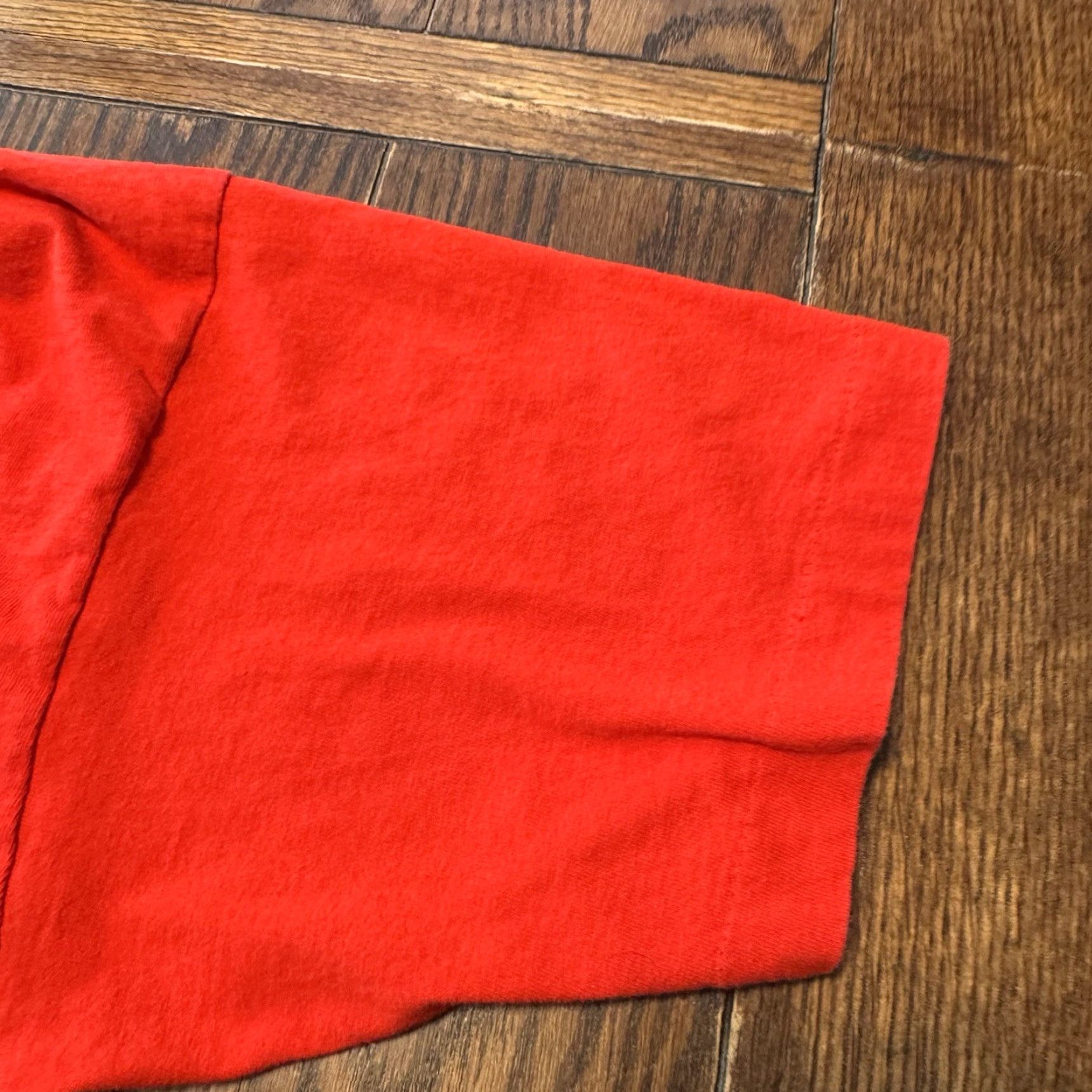 Mickey Unlimited VINTAGE Mickey Unlimited T-Shirt Bon Voyage Men One Size Disney Cartoon Red Cotton Short Sleeve Crew Neck Regular Size US M / EU 48-50 / 2 - 4 Thumbnail