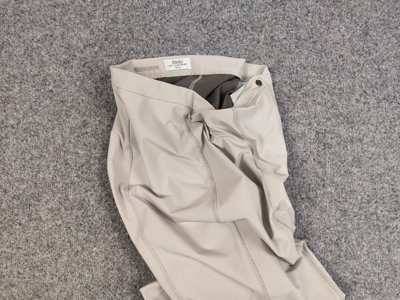 Annette Gortz Annette Görtz polyamide Blend Beige Classic Trouser Pants Size 34" / US 12 / IT 48 - 3 Thumbnail