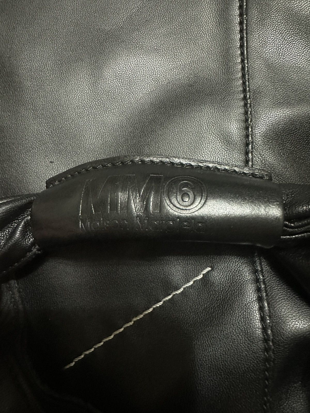 Maison Margiela Vintage Maison Martin Margiela Shopper Leather Tote Bag Size ONE SIZE - 6 Thumbnail