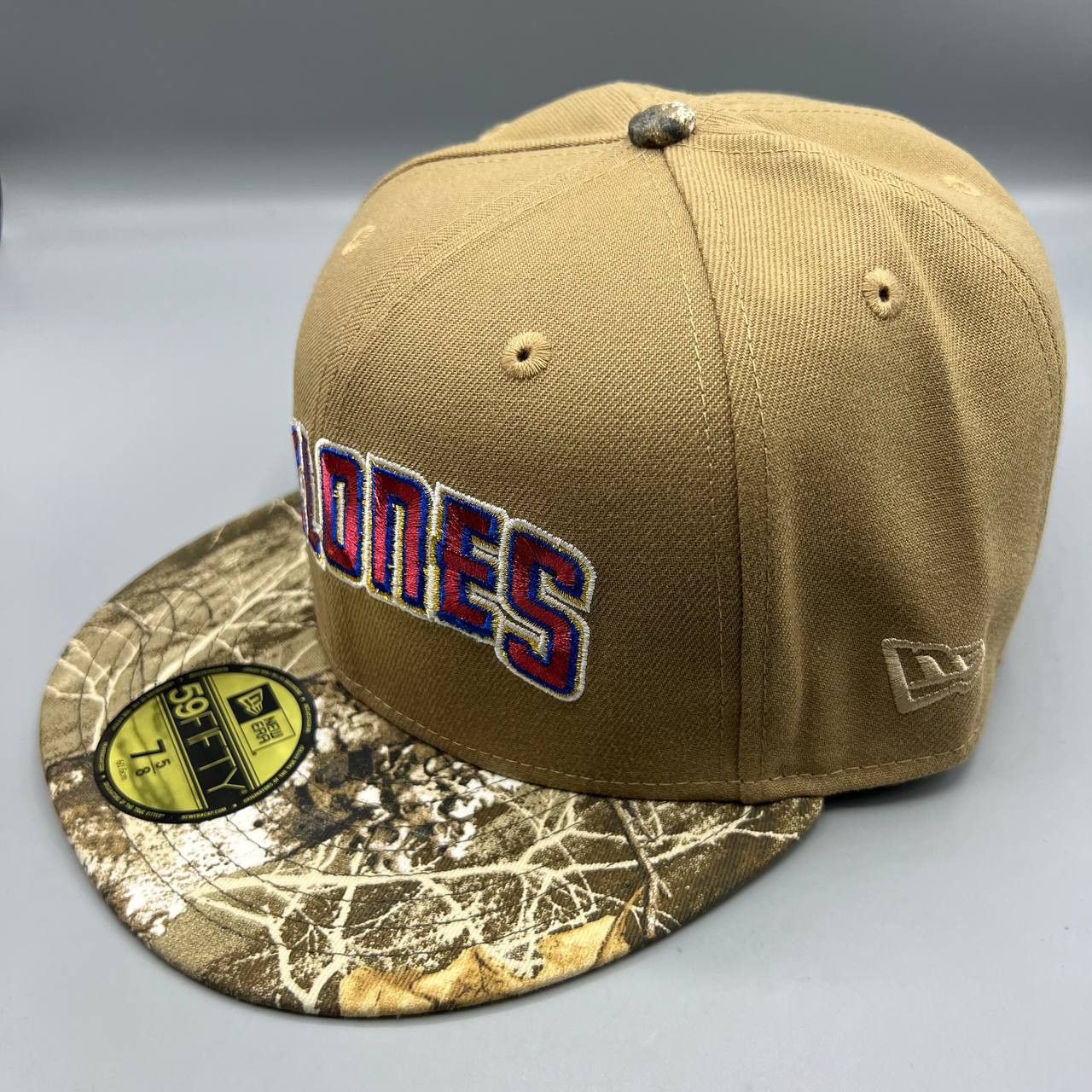 New Era Brooklyn Cyclones Hat Men 7 5/8 Realtree Camo MiLB Snap Back Size ONE SIZE - 3 Thumbnail