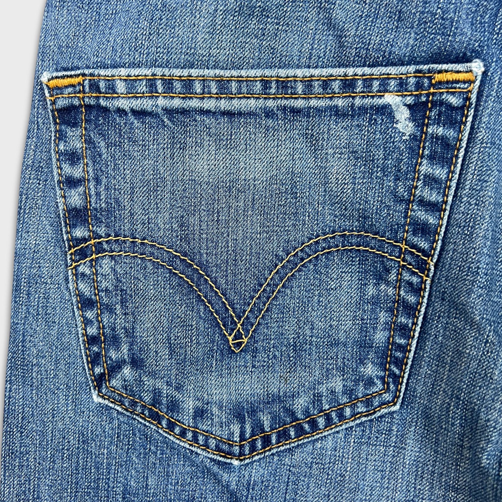 Levi's × Vintage Vintage Levi's 501 Jeans 32x31 Original Straight 90s Denim Size US 32 / EU 48 - 10 Thumbnail