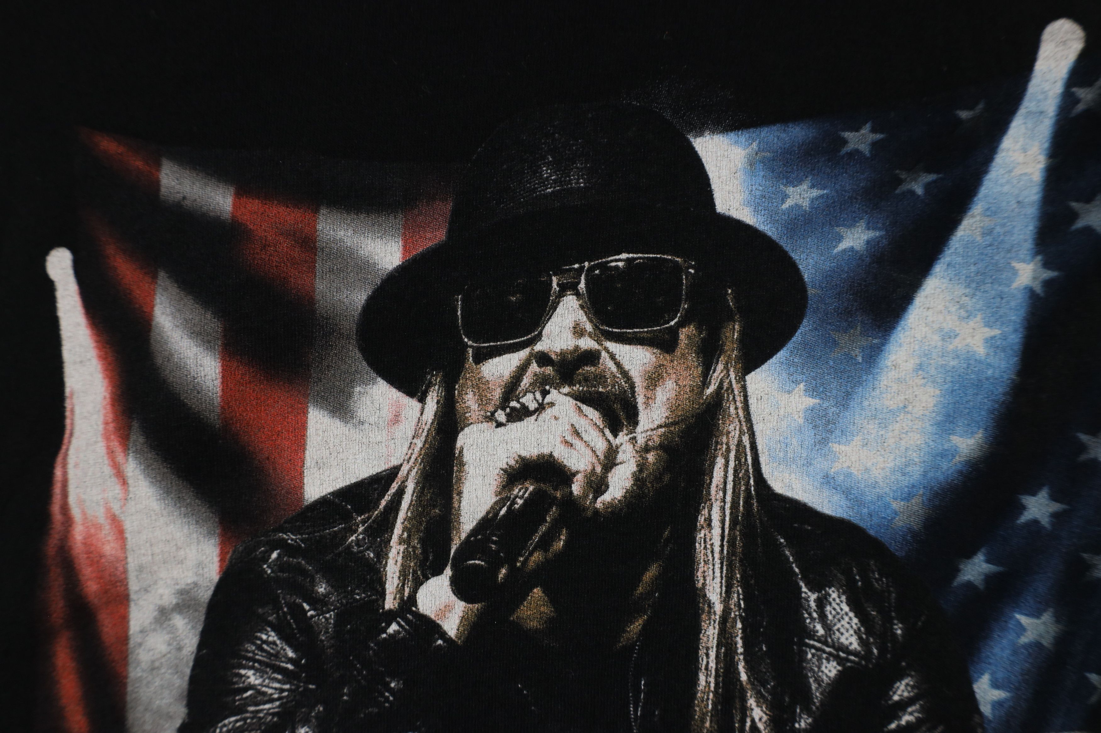 Vintage Y2K First Kiss Cheap Date Tour Kid Rock Band T-Shirt Black Size US XL / EU 56 / 4 - 5 Thumbnail