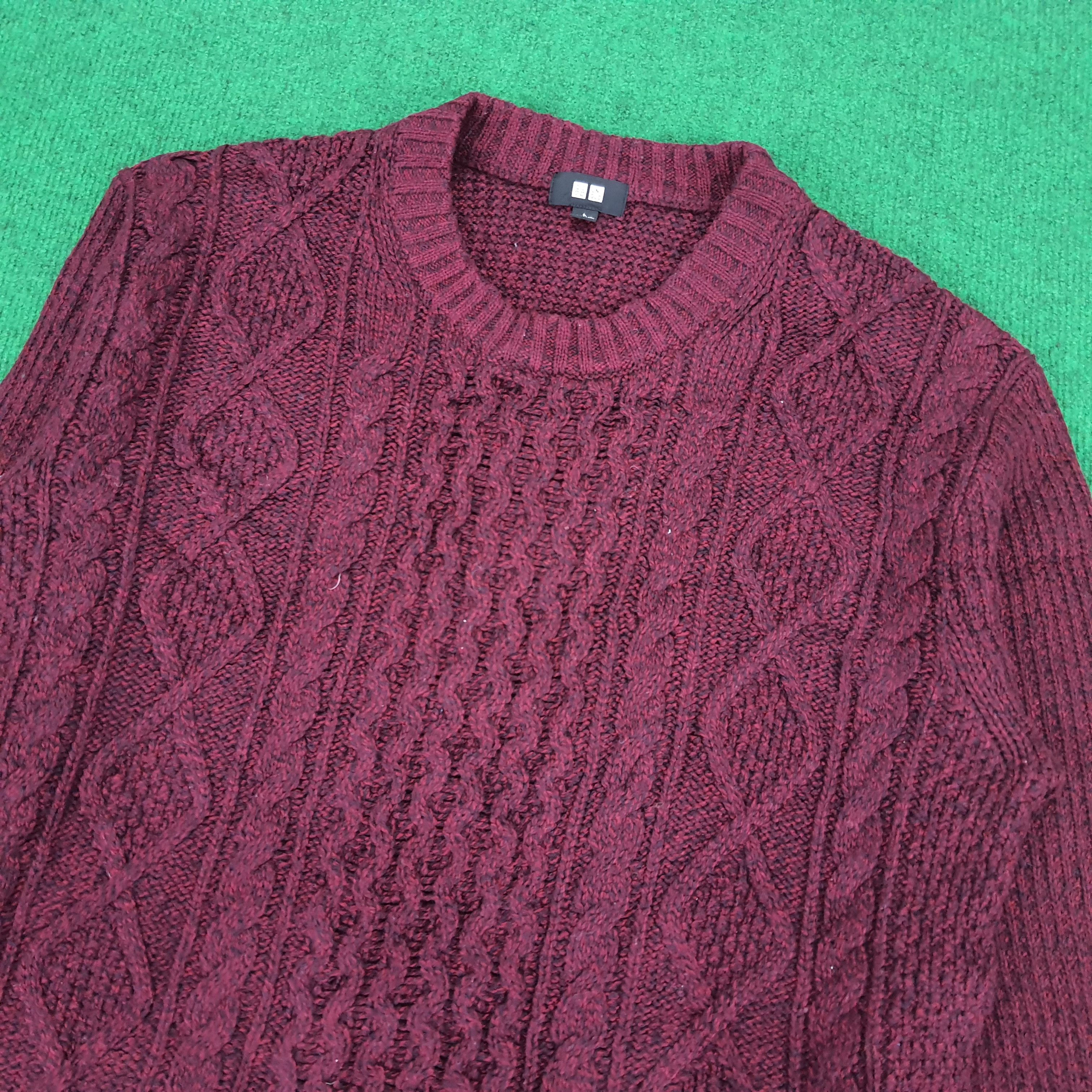 Japanese Brand Vintage Japanese Brand Winter Knitted Sweatshirt Size US S / EU 44-46 / 1 - 2 Thumbnail