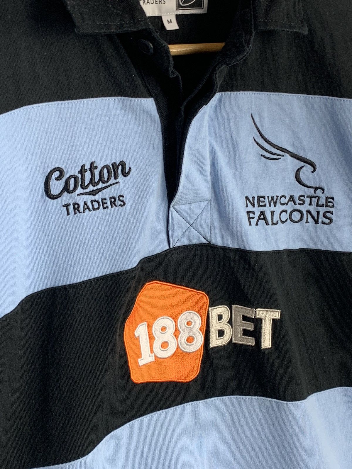 Cotton Traders Vintage Newcastle Falcons Rugby Shirt 2010/2011 Jersey Size US M / EU 48-50 / 2 - 5 Thumbnail
