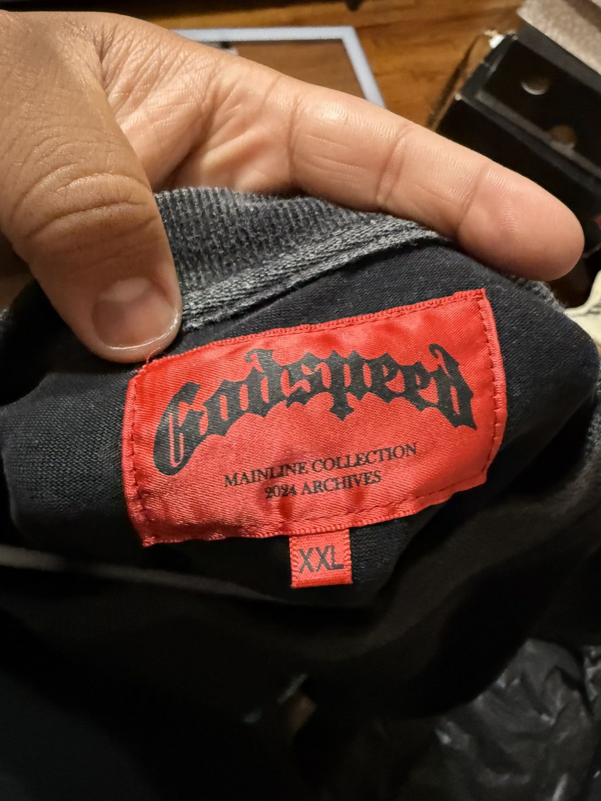 Godspeed Godspeed Eternal Dream Long Sleeve Size XXL Size US XXL / EU 58 / 5 - 5 Thumbnail