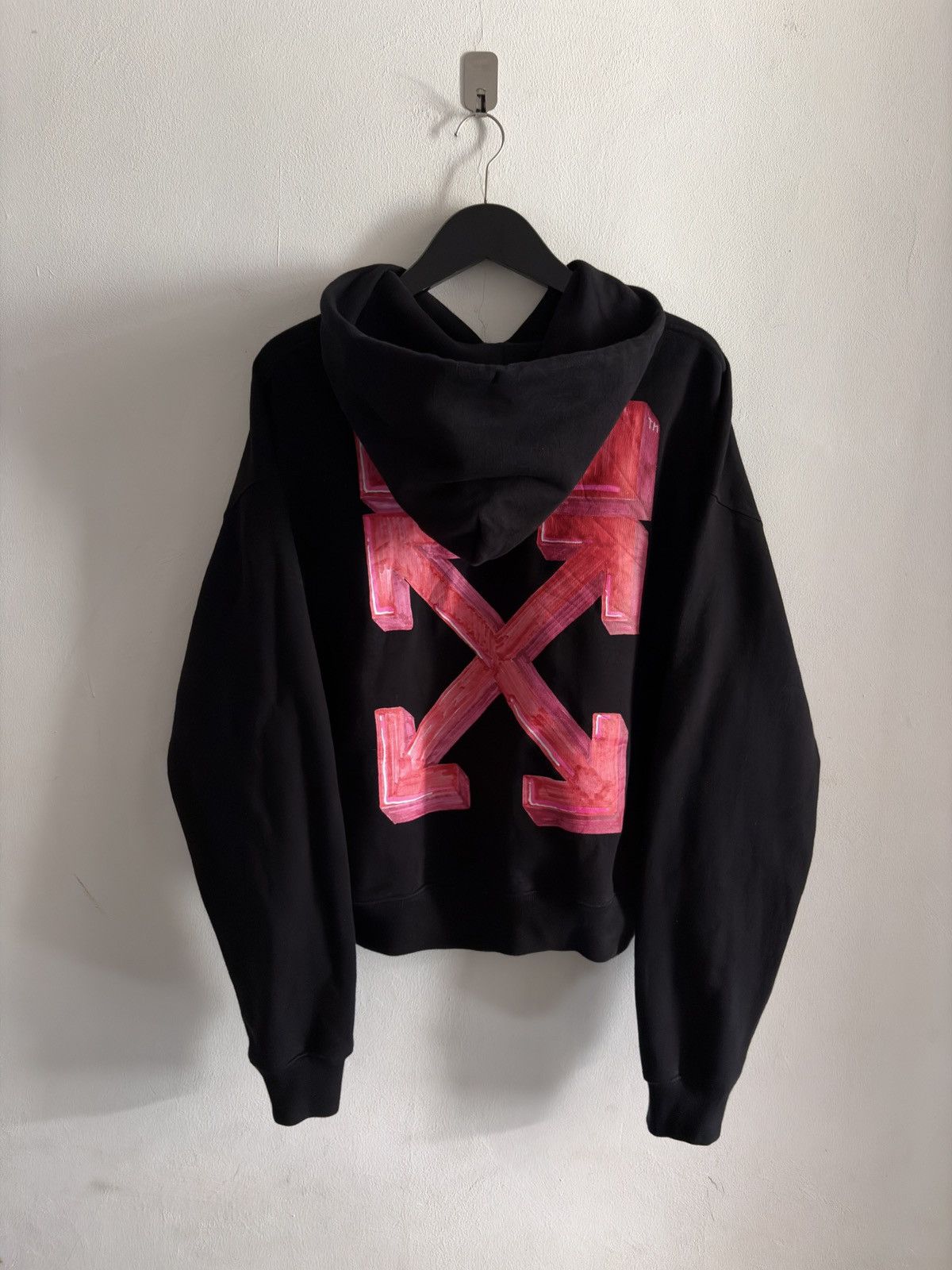 OFF WHITE MARKER SS2020 HOODIE