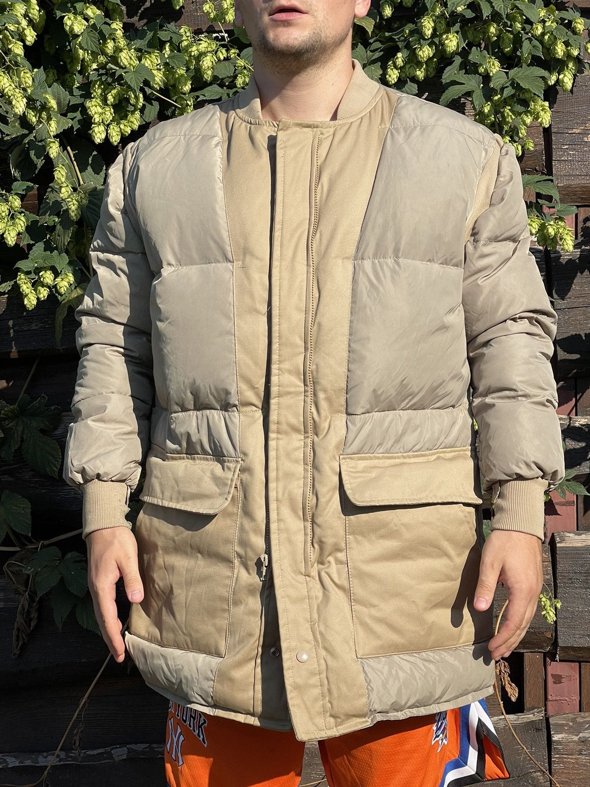 Japanese Brand × Vintage 90’s Korea’s Military Bomber down long jacket vintage rare Size US L / EU 52-54 / 3 - 20 Thumbnail