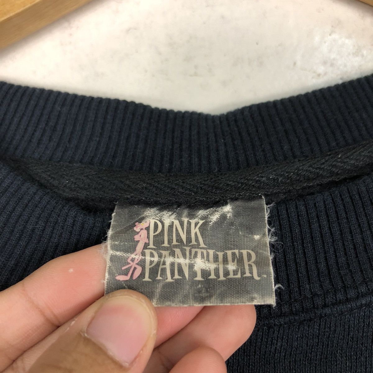 Cartoon Network × Vintage Pink Panther Rare Vintage Cartoon Sweatshirt Medium Size US M / EU 48-50 / 2 - 12 Thumbnail