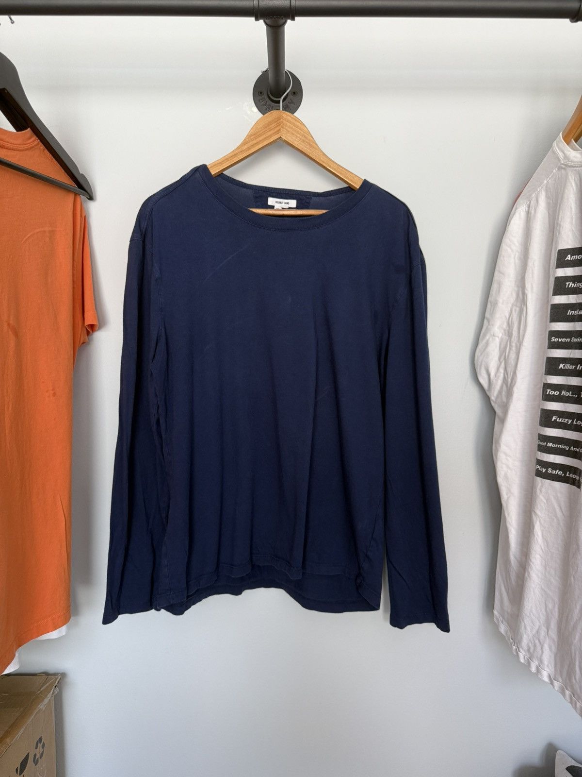 Men's Helmut Lang Long Sleeve T Shirts | Grailed