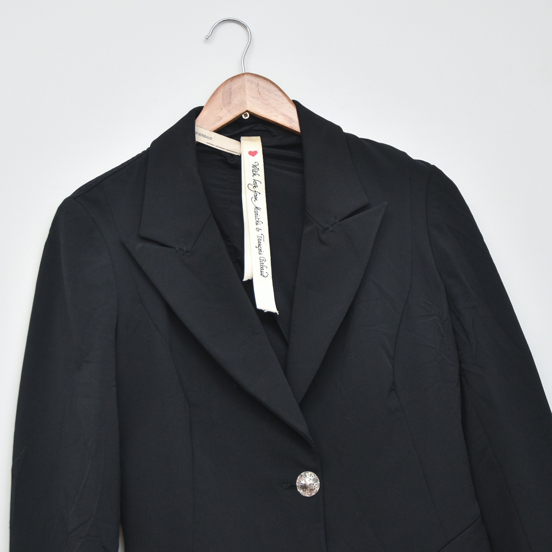 Marithe + Francois Girbaud MARITHE FRANCOIS GIRBAUD M+FG Avantgarde Blazer Y2K Size M / US 6-8 / IT 42-44 - 2 Thumbnail