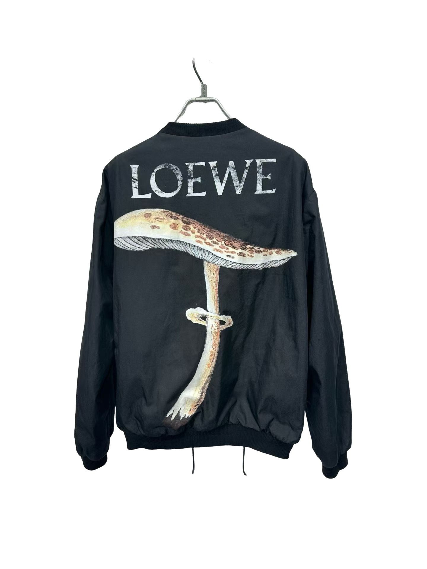 Loewe Loewe Mushroom Graphic Bomber Jacket Size 50 Size US M / EU 48-50 / 2 - 1 Thumbnail